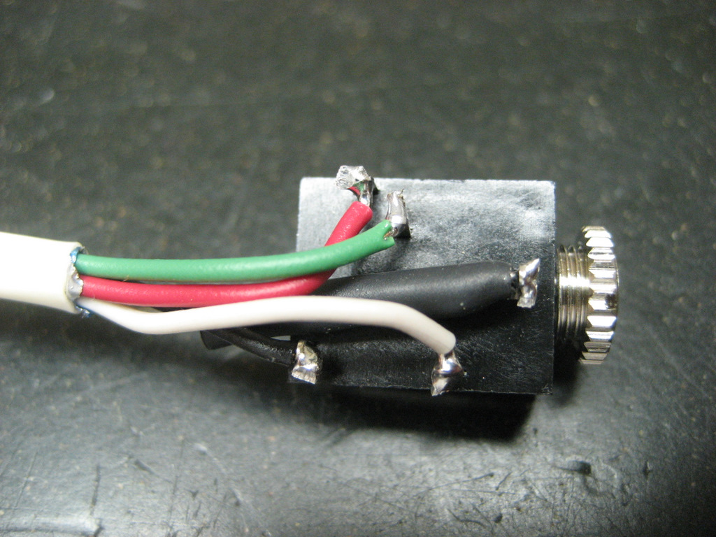 5mm 4 Pole Headphone Jack Wiring In Addition Rca Audio Cable 3 5mm